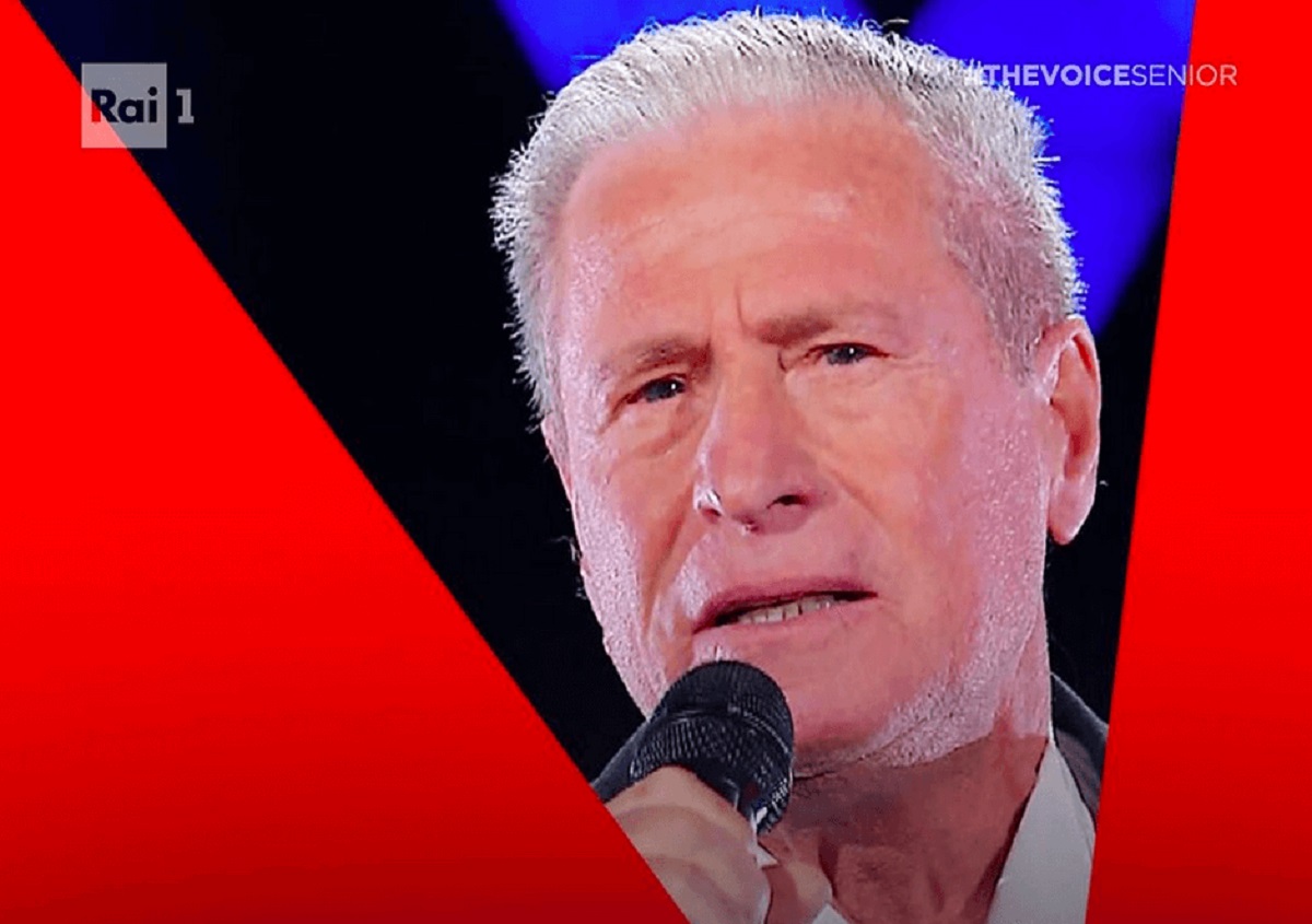 The Voice Senior, il padre della cantante Giorgia stupisce giudici e pubblico (Video)