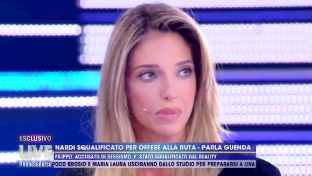 Filippo Nardi chiama Guenda Goria dopo la squalifica: cosa si sono detti