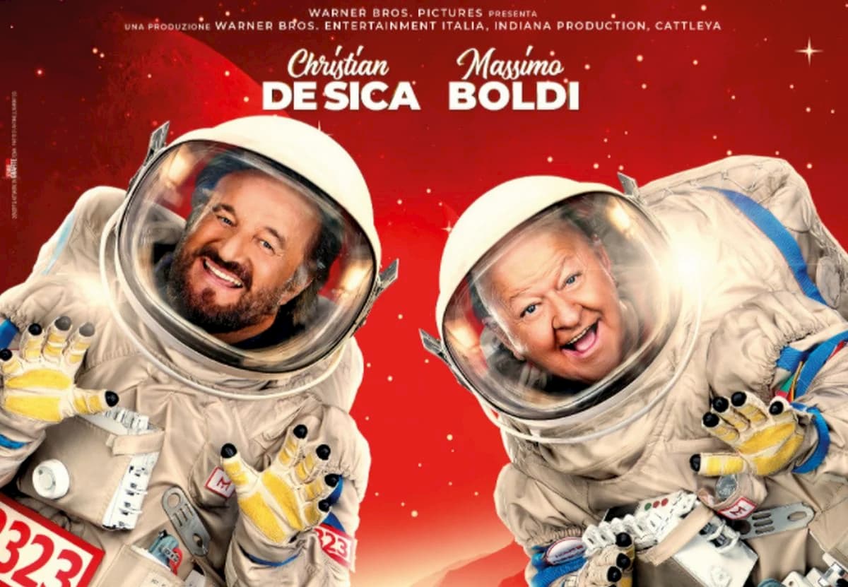 In Vacanza su Marte, il Cinepanettone di Christian De Sica e Massimo Boldi sarà disponibile in streaming