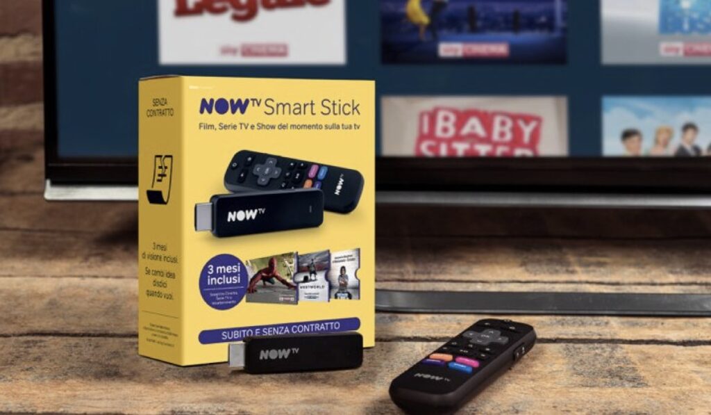 Now TV Smart Stick regalo di Natale
