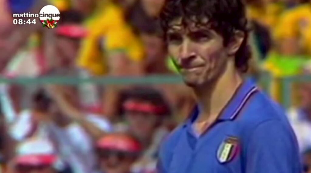 Il ricordo di Paolo Rossi a Mattino 5 dopo la sua morte