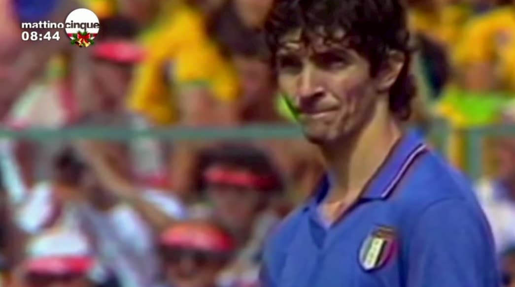 La moglie Federica Cappelletti ricorda Paolo Rossi a Live – Non è la d’Urso (Video)