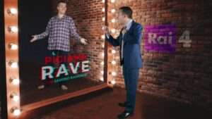 Pigiama Rave, il late night show di Saverio Raimondo pronto al debutto