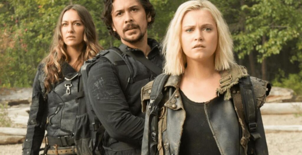 the 100 6 stagione netflix