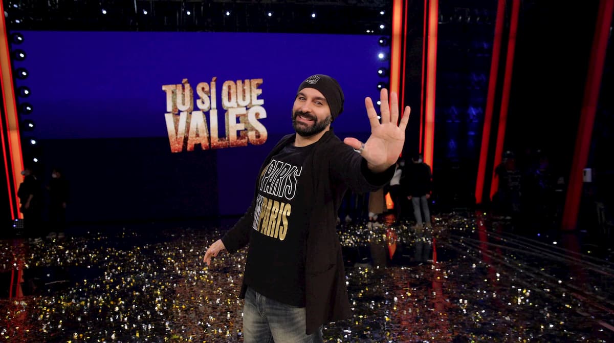 Il vincitore di Tu si que vales sogna di esibirsi a Sanremo e da Paolo Bonolis