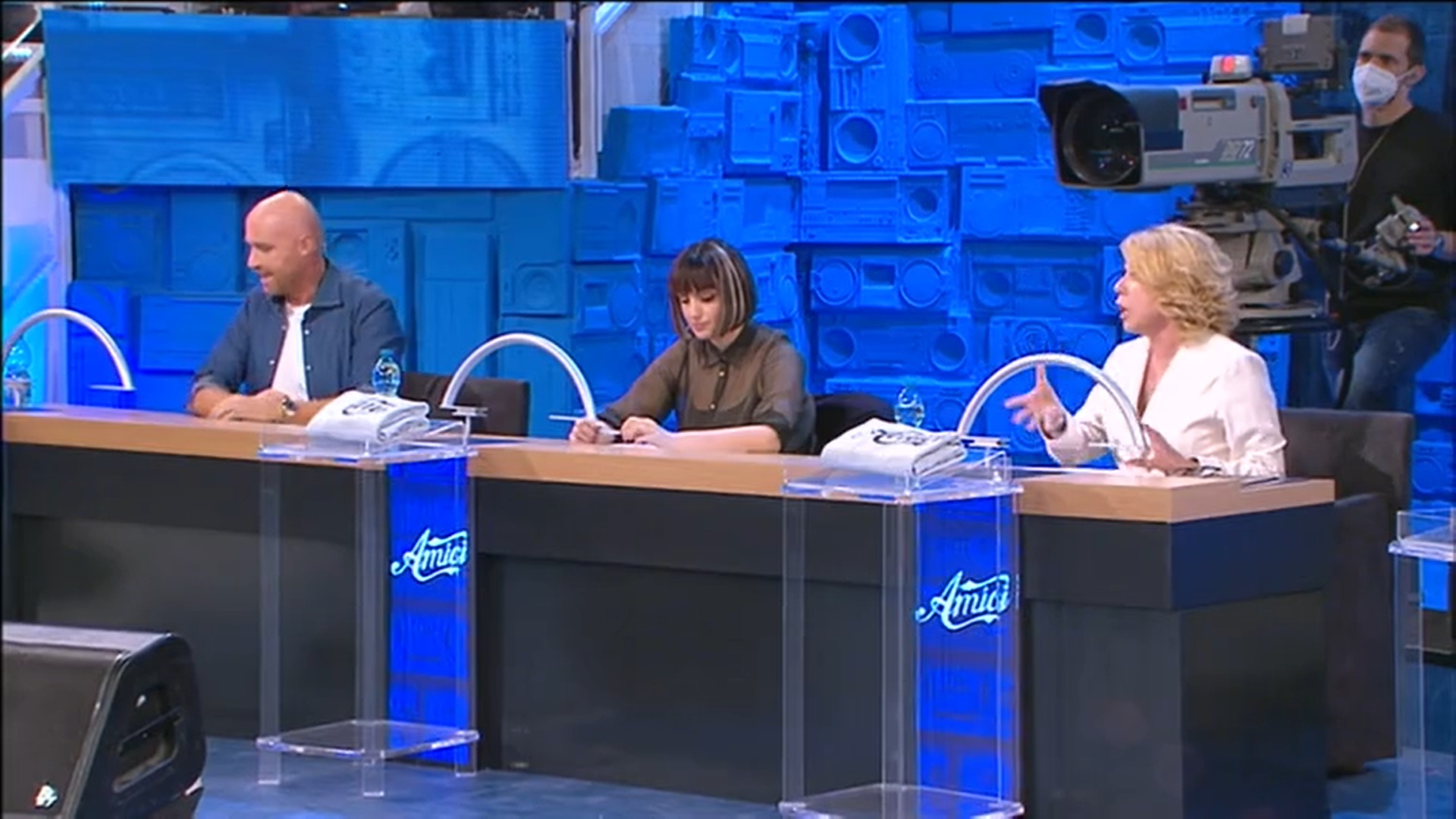 Amici 20, scontro Rudy – Pettinelli sabato 23 gennaio: “Stai dicendo cazz*te”