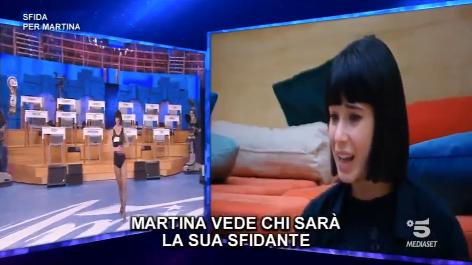 Amici 20, busta rossa per Martina che scoppia a piangere