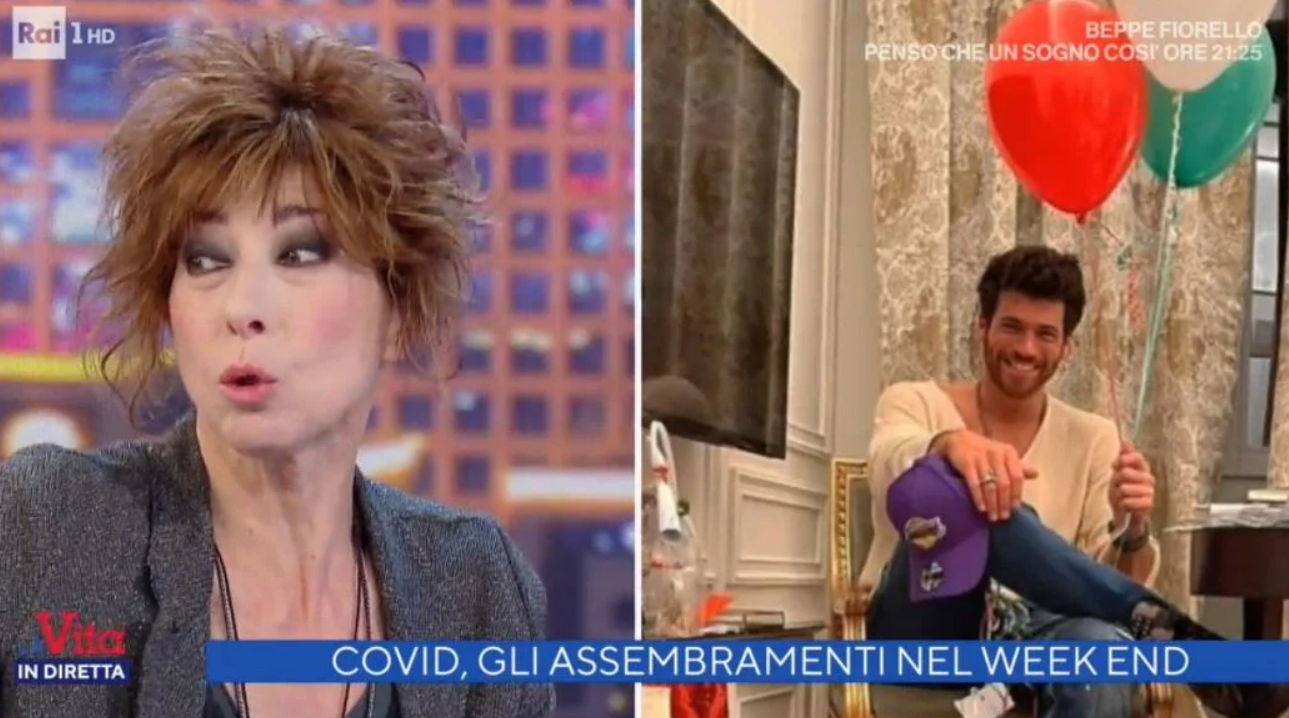 La vita in diretta critica Can Yaman: “Non sapevo chi fosse”