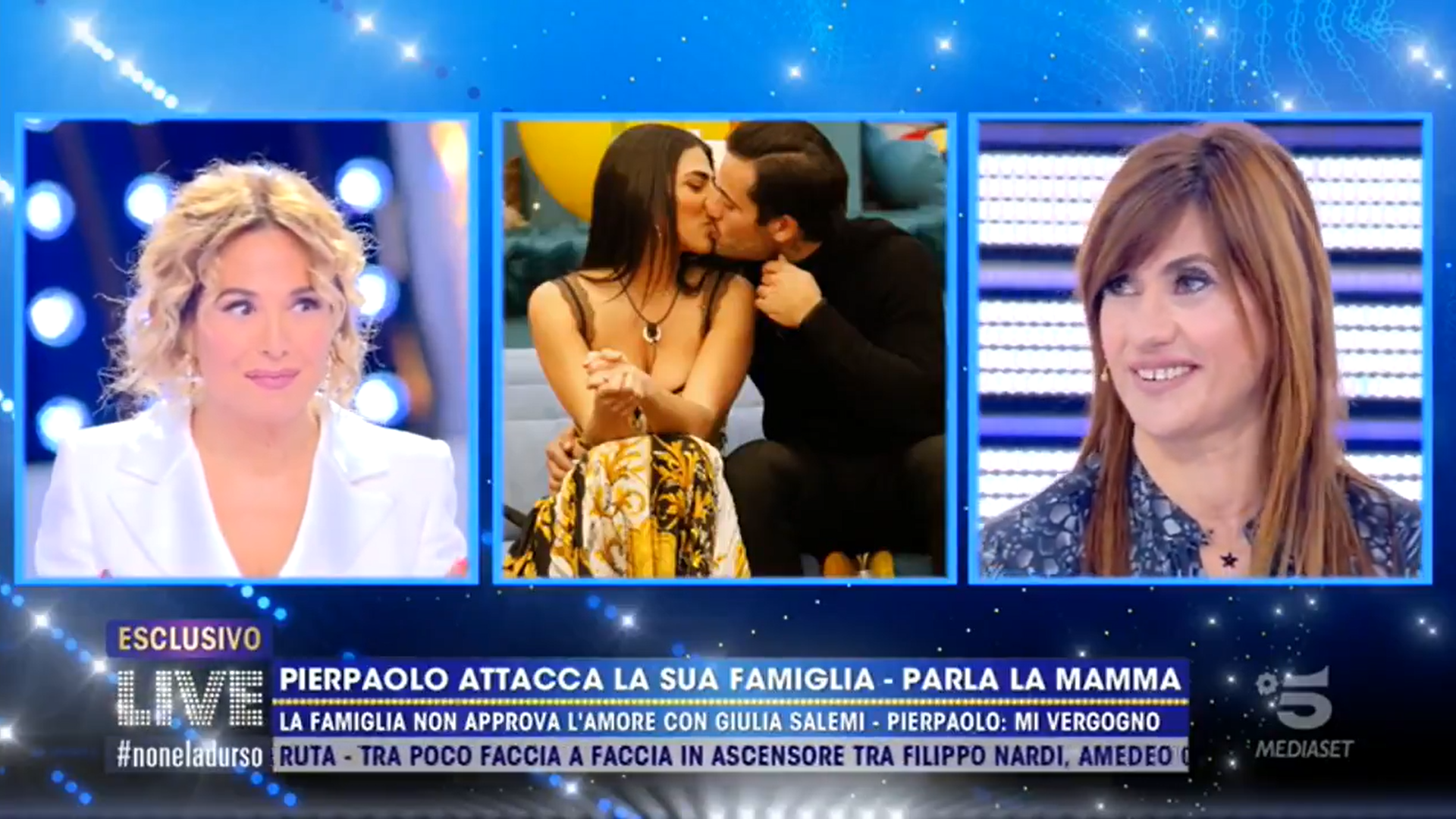 Live non è la d’Urso, mamma di Pierpaolo Pretelli: “contento lui” Live non è la d’Urso, mamma di Pierpaolo Pretelli: “contento lui”