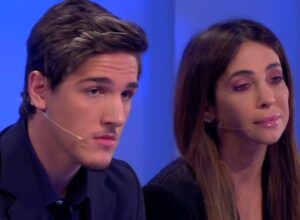 Nicolò Zaniolo e la madre Francesca Costa ospiti nella quarta puntata di C'è posta per te 2021