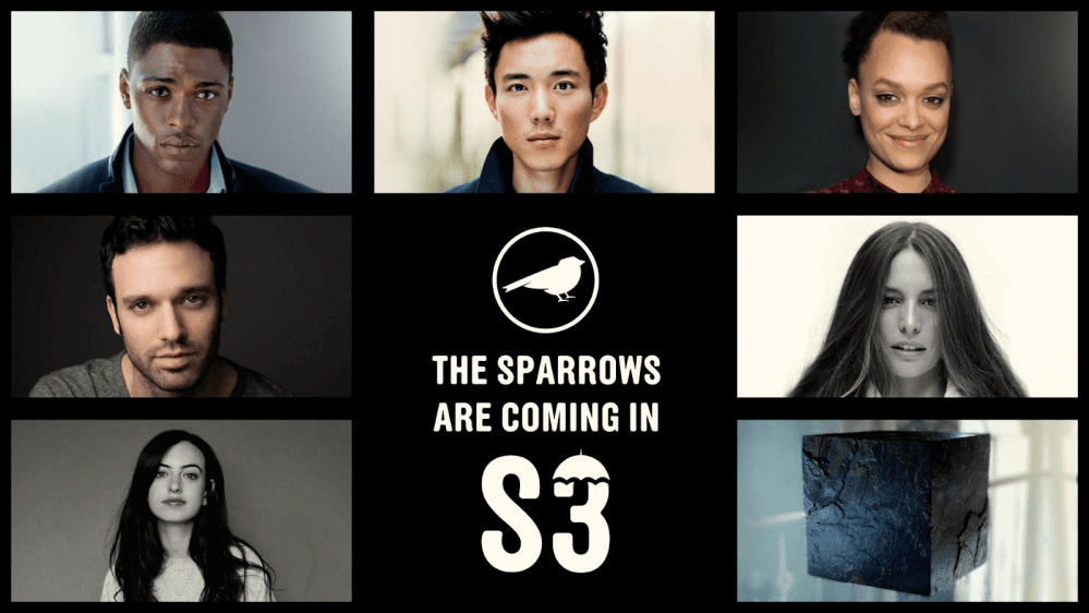 I nuovi personaggi in The Umbrella Academy di Netflix arrivano dalla Sparrow Academy