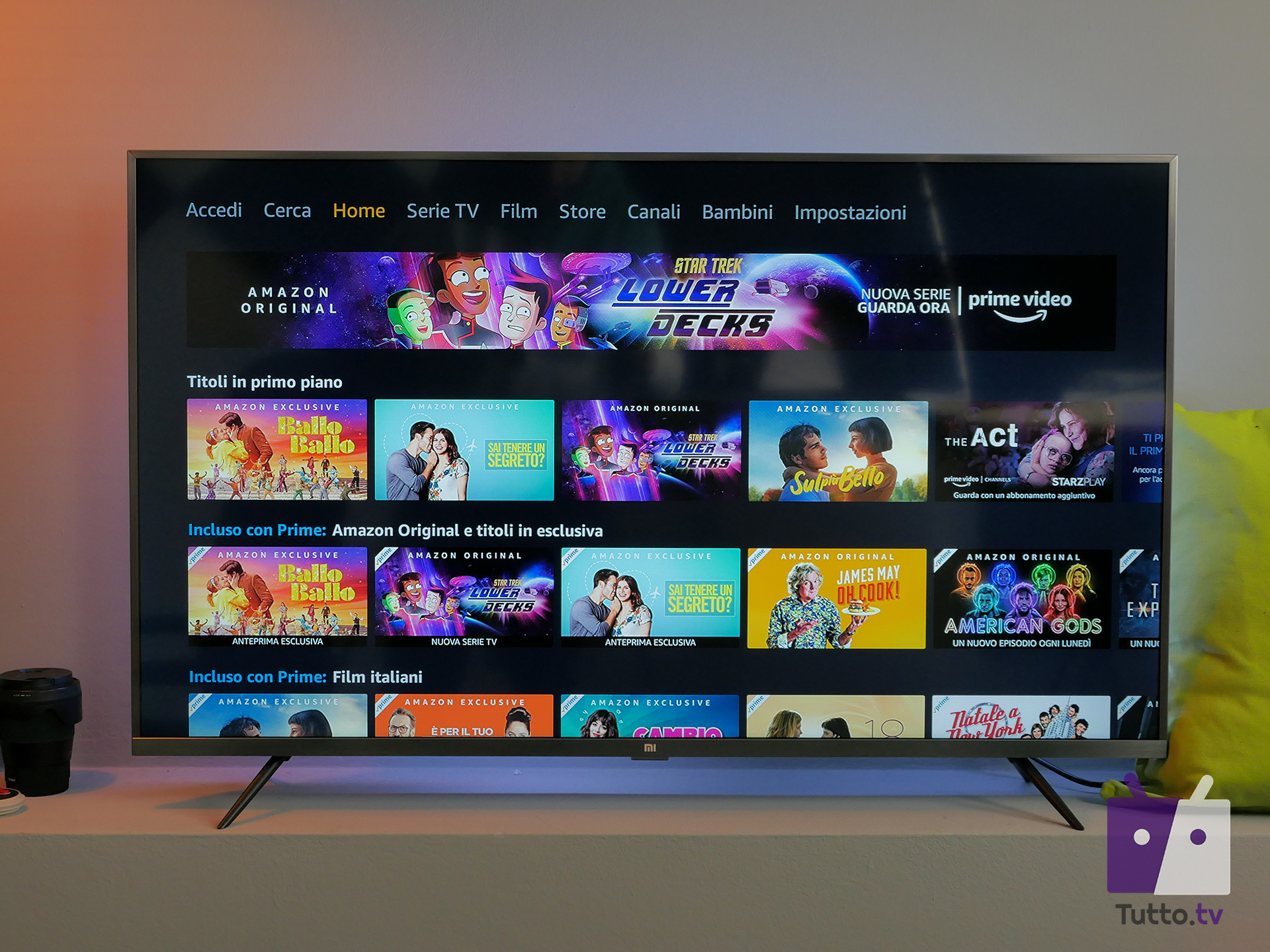 Amazon prime video ttv 1