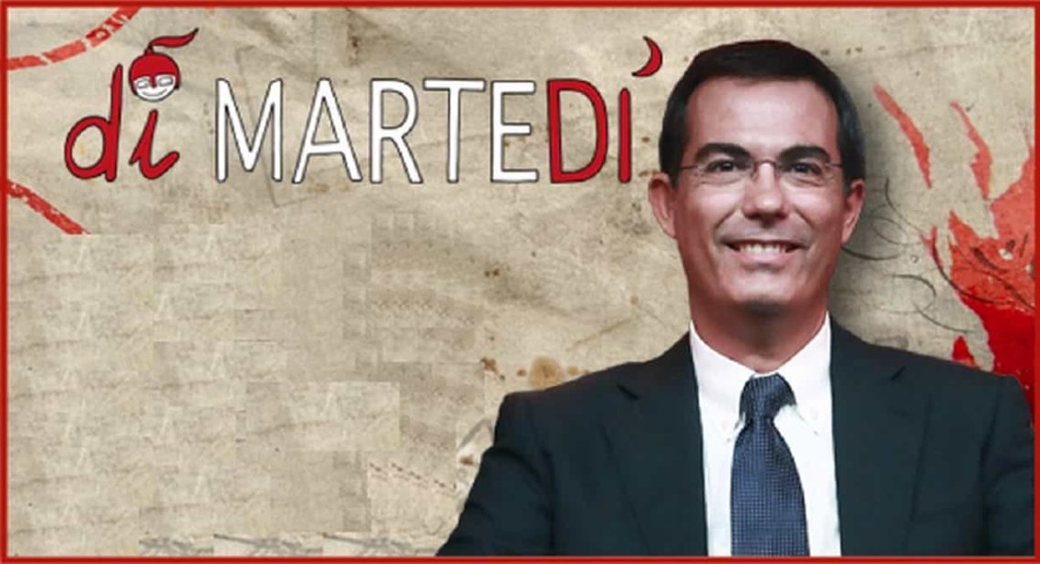 Gli ospiti a DiMartedì di oggi 26 gennaio: si parte con Salvini Gli ospiti a DiMartedì di oggi 26 gennaio: si parte con Salvini