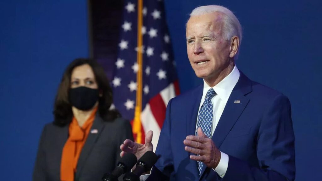 Insediamento Joe Biden in diretta TV in Italia