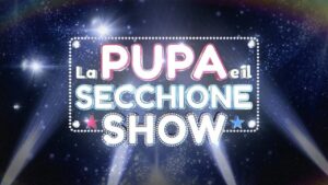 La Pupa e il Secchione Show 2022 logo