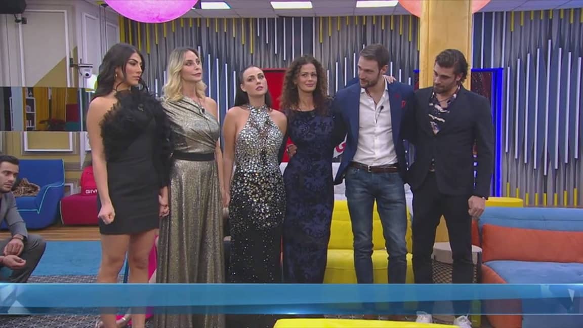 Grande Fratello Vip Nomination Ieri Sera 11 Gennaio 2021