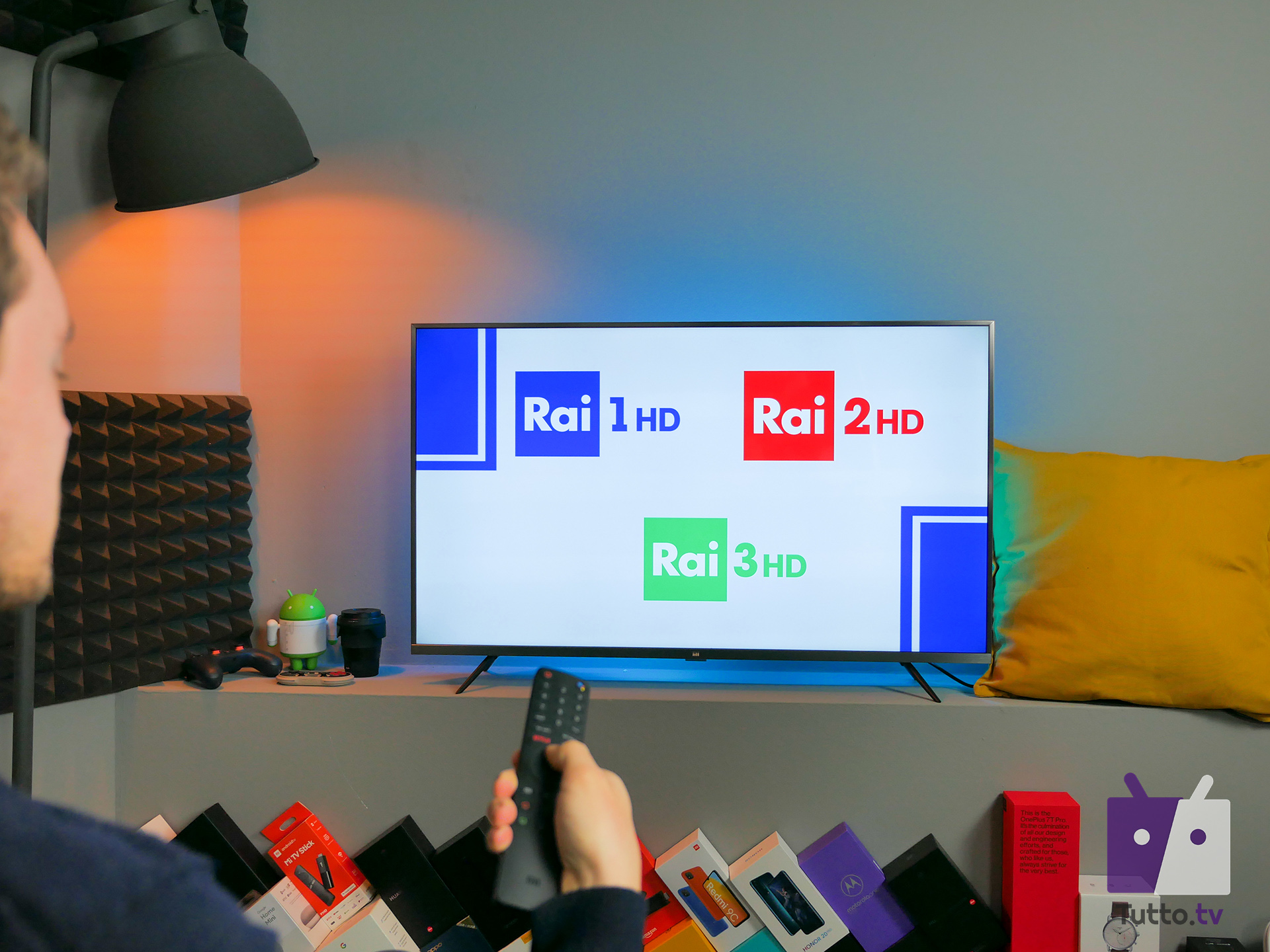 Rai1 rai2 rai3 ttv 1 2