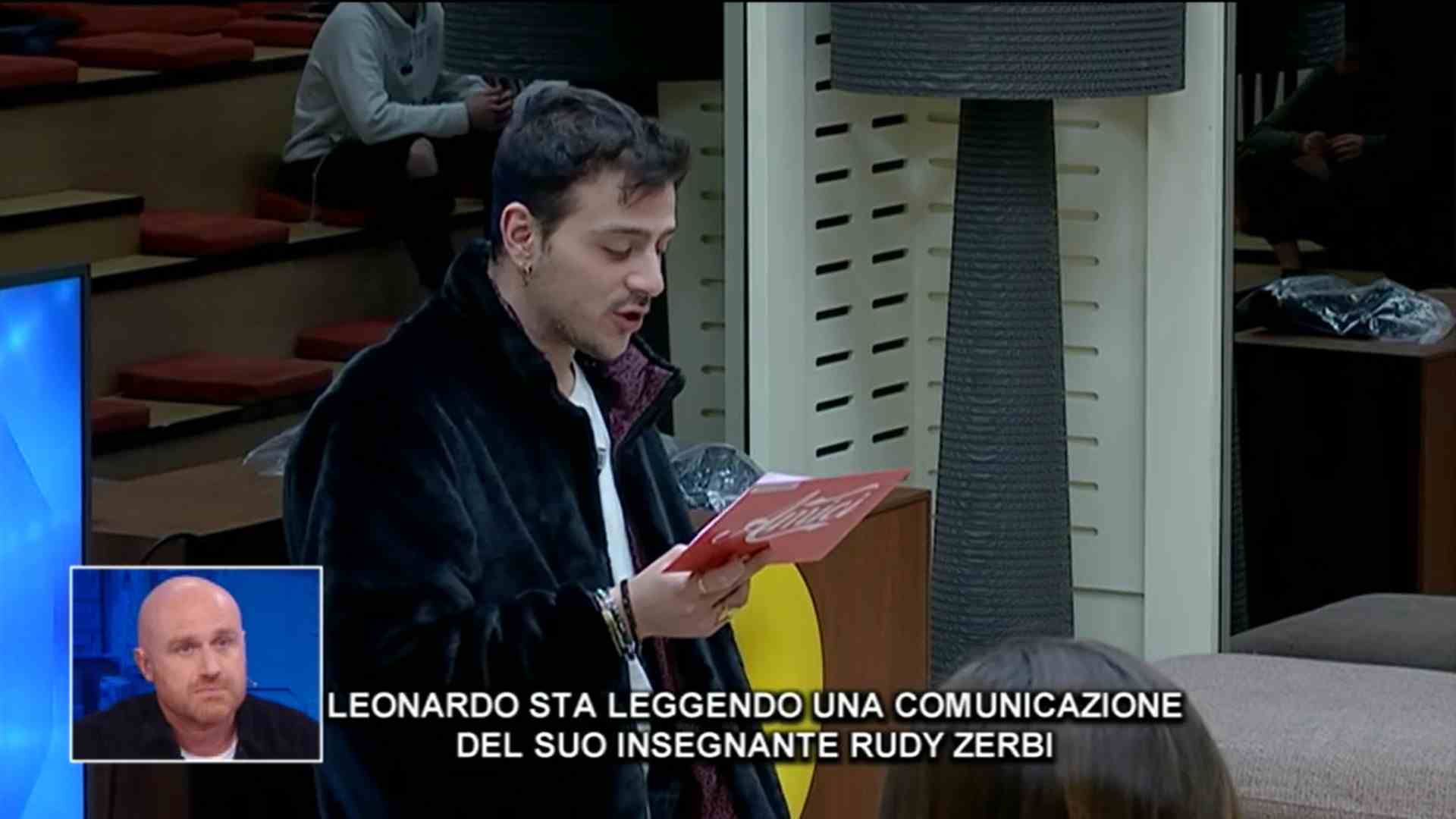 Amici 20, Rudy Zerbi mette in sfida Leonardo con una strana modalità: ecco quale