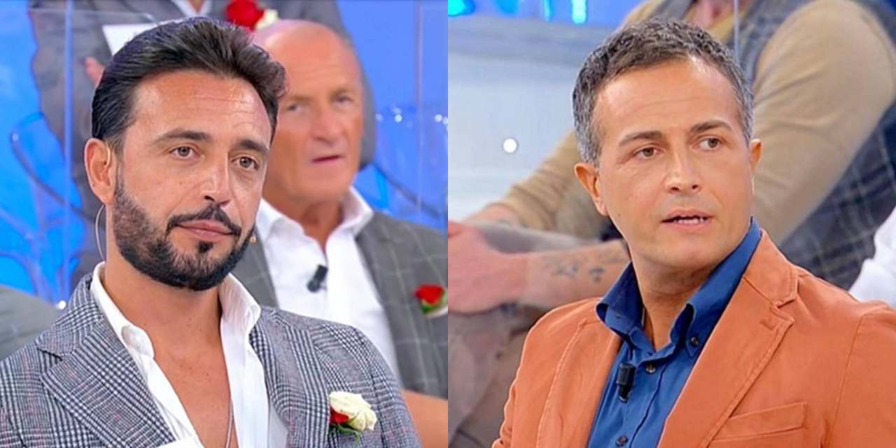 Uomini e donne, registrazione 16 febbraio: Armando e Riccardo sfiorano la rissa