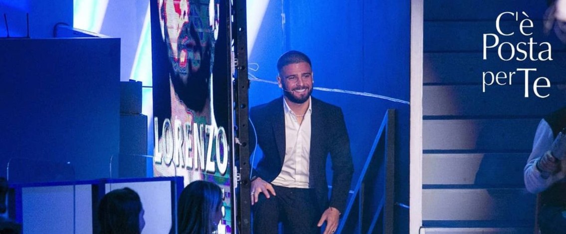 C'è Posta per Te, Lorenzo Insigne ospite: è lui il regalo di Nicola ai genitori