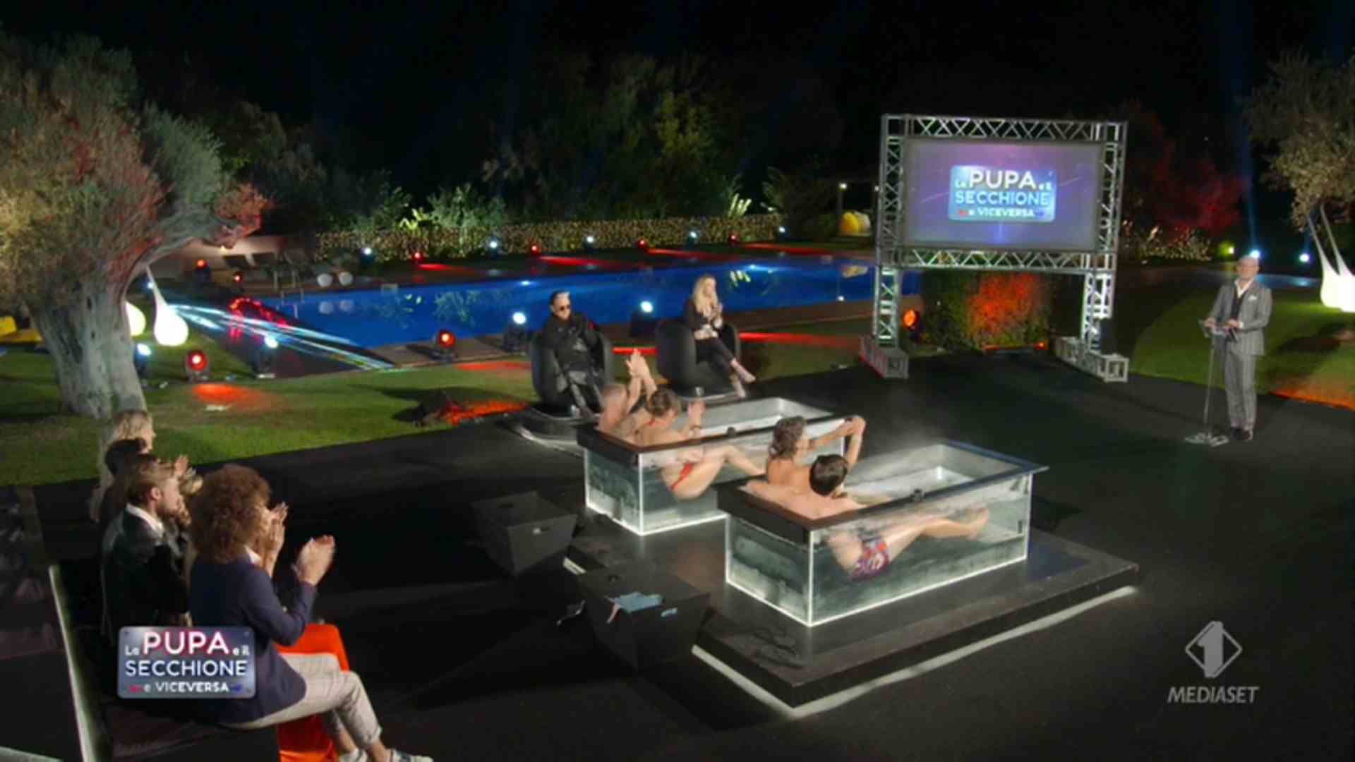 La Pupa e il Secchione: la coppia eliminata della quinta puntata e due pupi si baciano