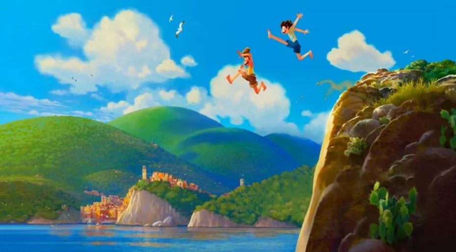 Luca è il film animato della Pixar diretto da Enrico Casarosa