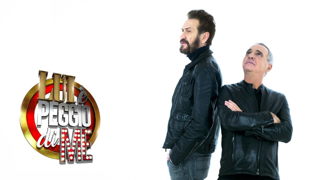 Panariello e Giallini nello show Lui è Peggio di Me su Rai 3 a partire dal 4 febbraio 2021