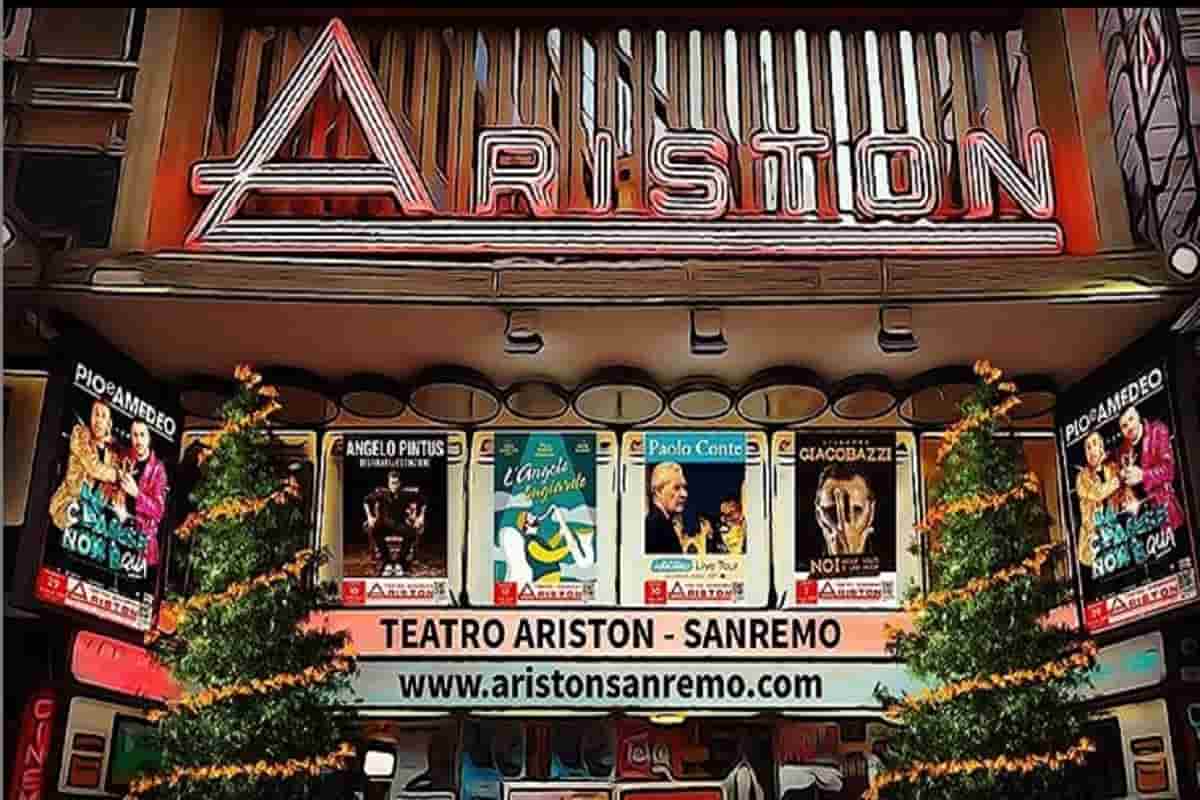 Sanremo 2021, il teatro Ariston si trasforma in un’astronave: tutti i dettagli