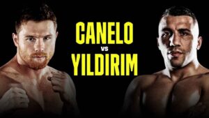 Canelo vs Yildirim su Dazn