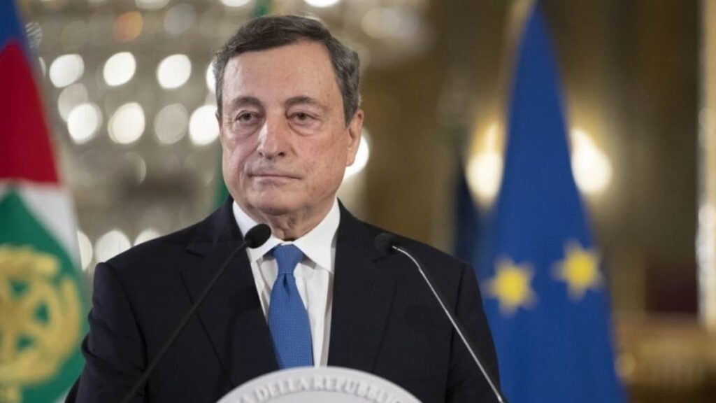 Discorso di Mario Draghi al Senato per il voto di fiducia