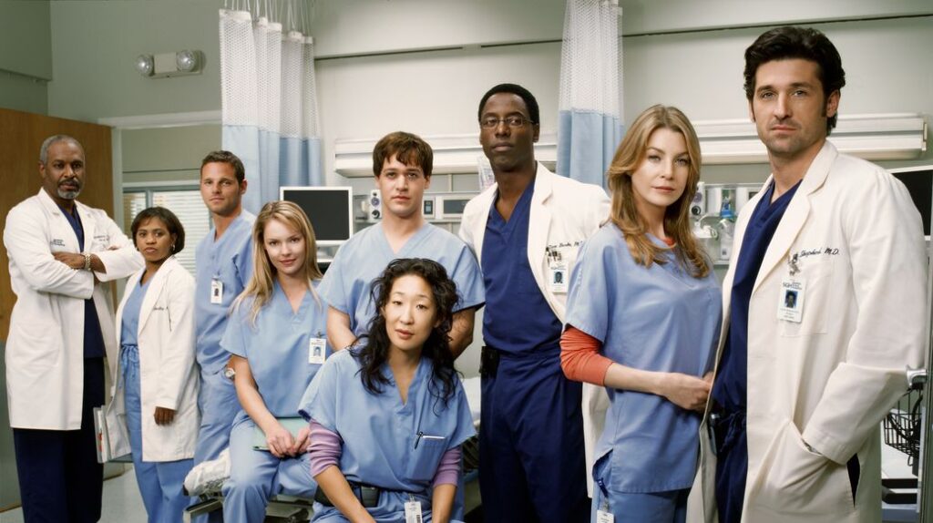 Greys Anatomy disponibile su Disney Plus Star quando esce