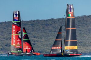 Finale America's Cup 2021 tra Luna Rossa e New Zealand in TV