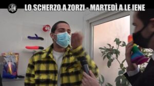Scherzo de Le Iene a Tommaso Zorzi in onda il 16 marzo 2021