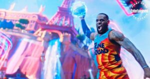 Space Jam 2 LeBron James in una immagine inedita del film