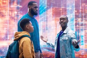 Dom e LeBron James in Space Jam A Nwe Legacy