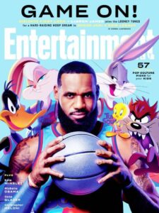 Data uscita Space Jam 2 con LeBron James