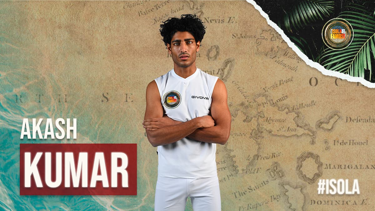 Isola dei Famosi 2021, l’avventura di Akash Kumar potrebbe terminare stasera