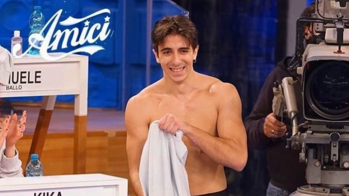 Alessandro Cavallo, chi è il ballerino di Amici 20
