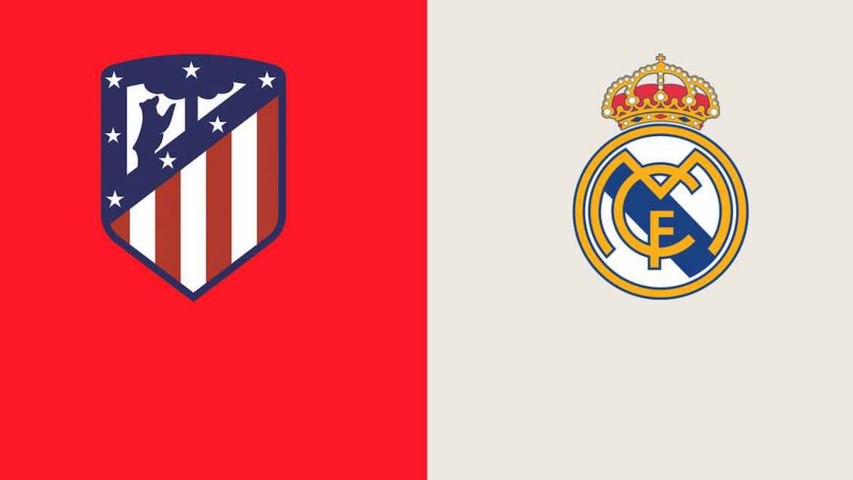Dove vedere Atletico Madrid-Real Madrid