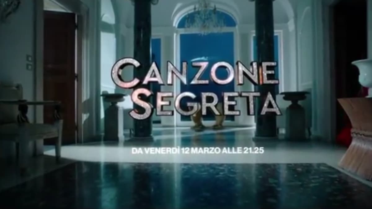 Canzone Segreta, tutti gli ospiti della prima puntata di stasera