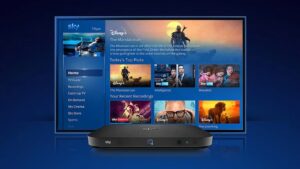 Disney+ su Sky Q