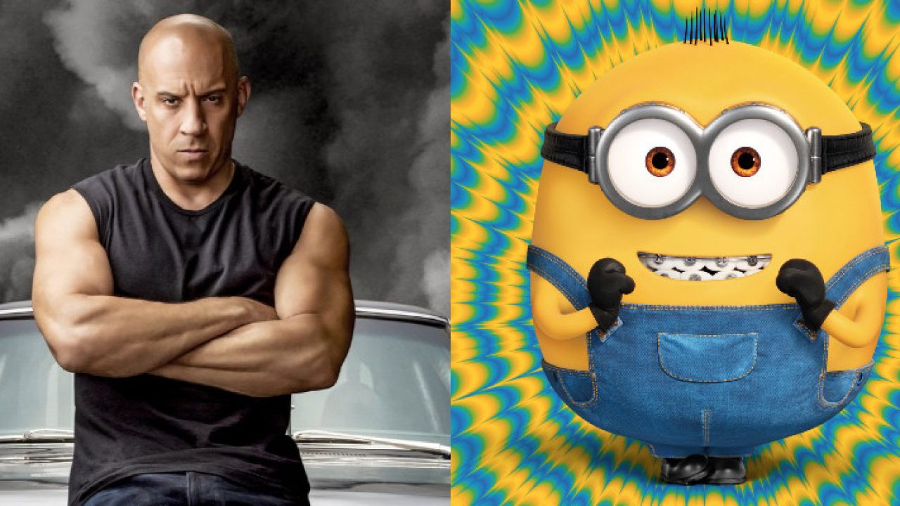 Minions 2 spostato di un anno, Fast and furious 9 di un solo mese: i dettagli