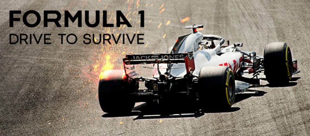 Formula 1 Drive to Survive su Sky Sport F1