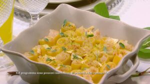 Ricetta di MasterChef, i paccheri al forno di chef Antonio Lorenzon