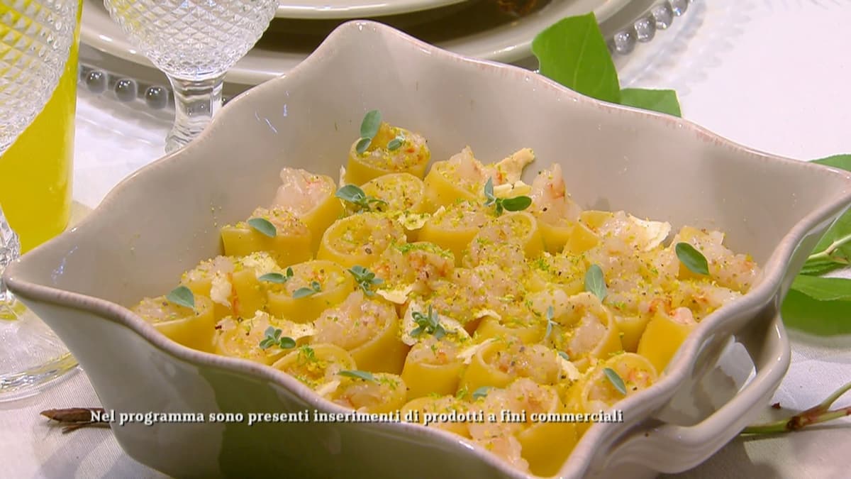 Ricette MasterChef, come preparare i paccheri al forno di chef Antonio Lorenzon