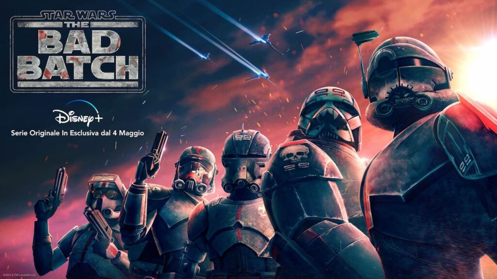 Star Wars: The Bad Batch: data di uscita e trailer della nuova serie