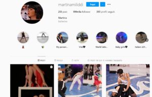 Martina Miliddi toglie dalla bio di Instagram ballerina di Amici 20 perché eliminata