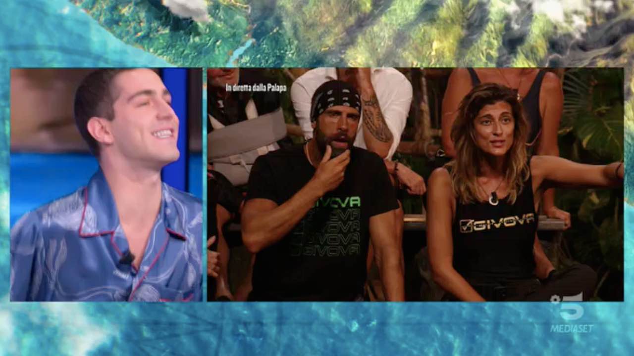 Isola dei famosi 2021, lite tra Tommaso Zorzi ed Elisa Isoardi: “Hai rotto…”
