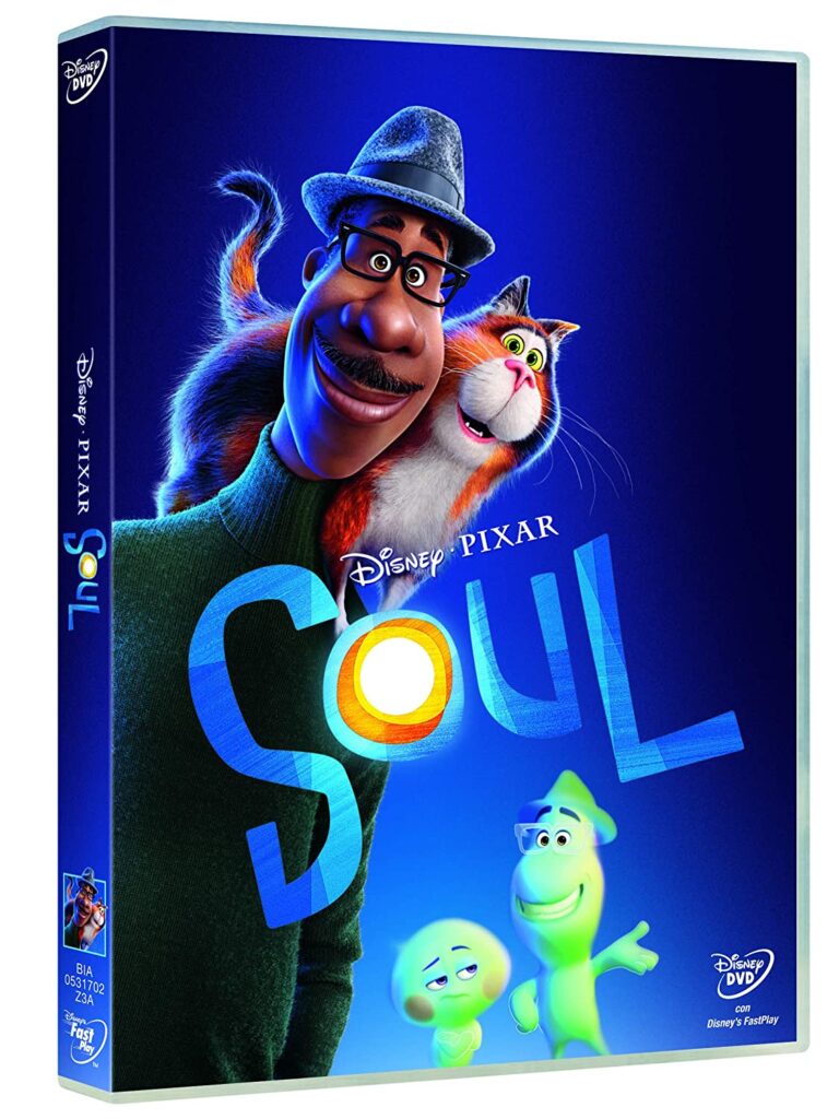 DVD Soul, film d'animazione Disney