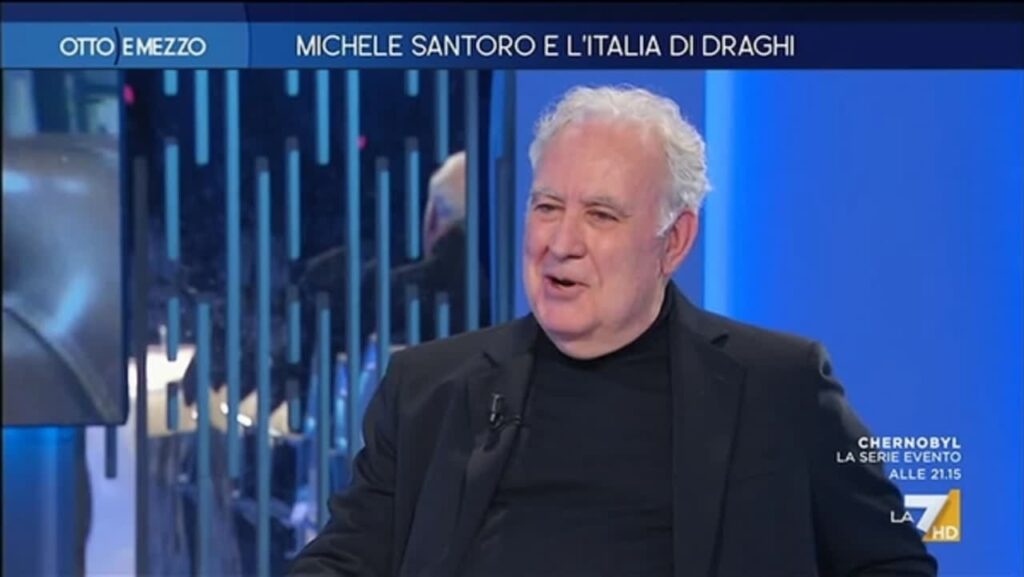 Michele Santoro torna in televisione